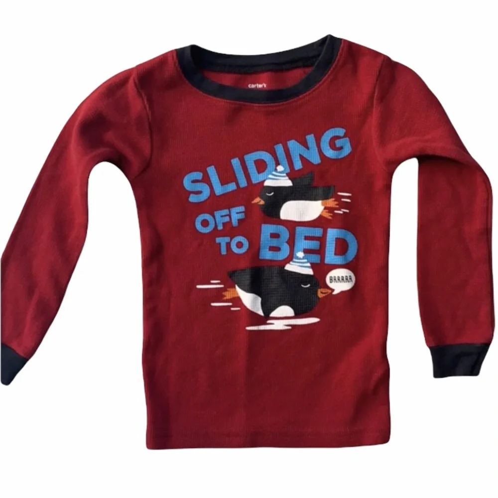 Lot (2) Carter’s 3T Long sleeved shirts- Halloween and Winter